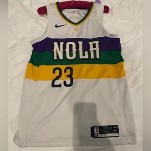 New Orleans Pelicans Anthony Davis jersey